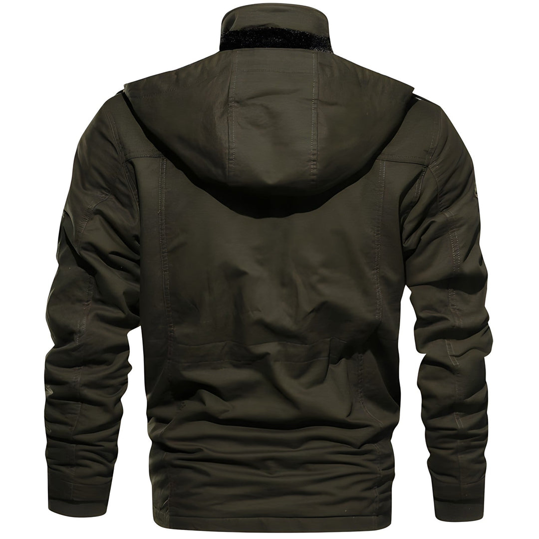 Men's Multi-Pocket Bomber Jacket