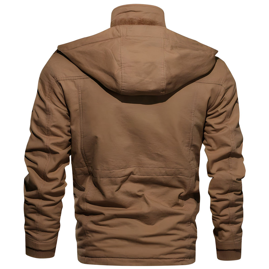 Men's Multi-Pocket Bomber Jacket