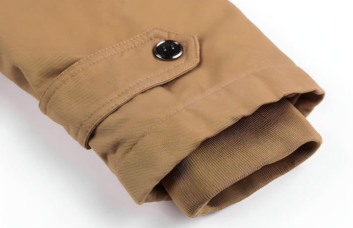 Men's Multi-Pocket Bomber Jacket