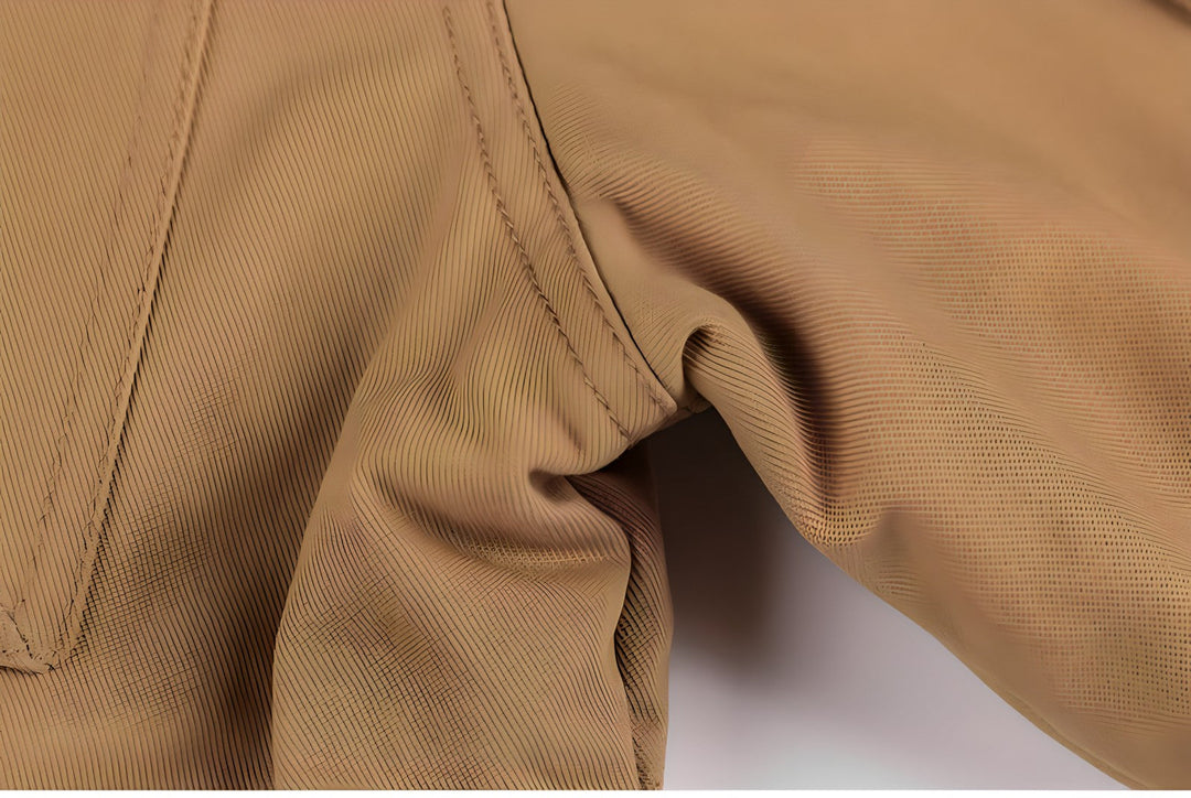 Men's Multi-Pocket Bomber Jacket