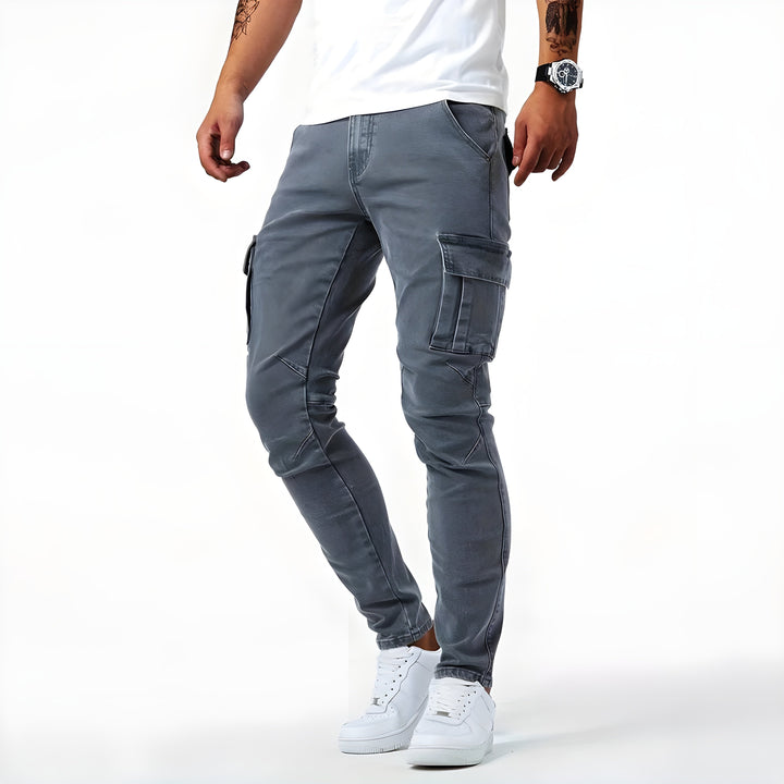Men's Multi-Pocket Cargo Trousers