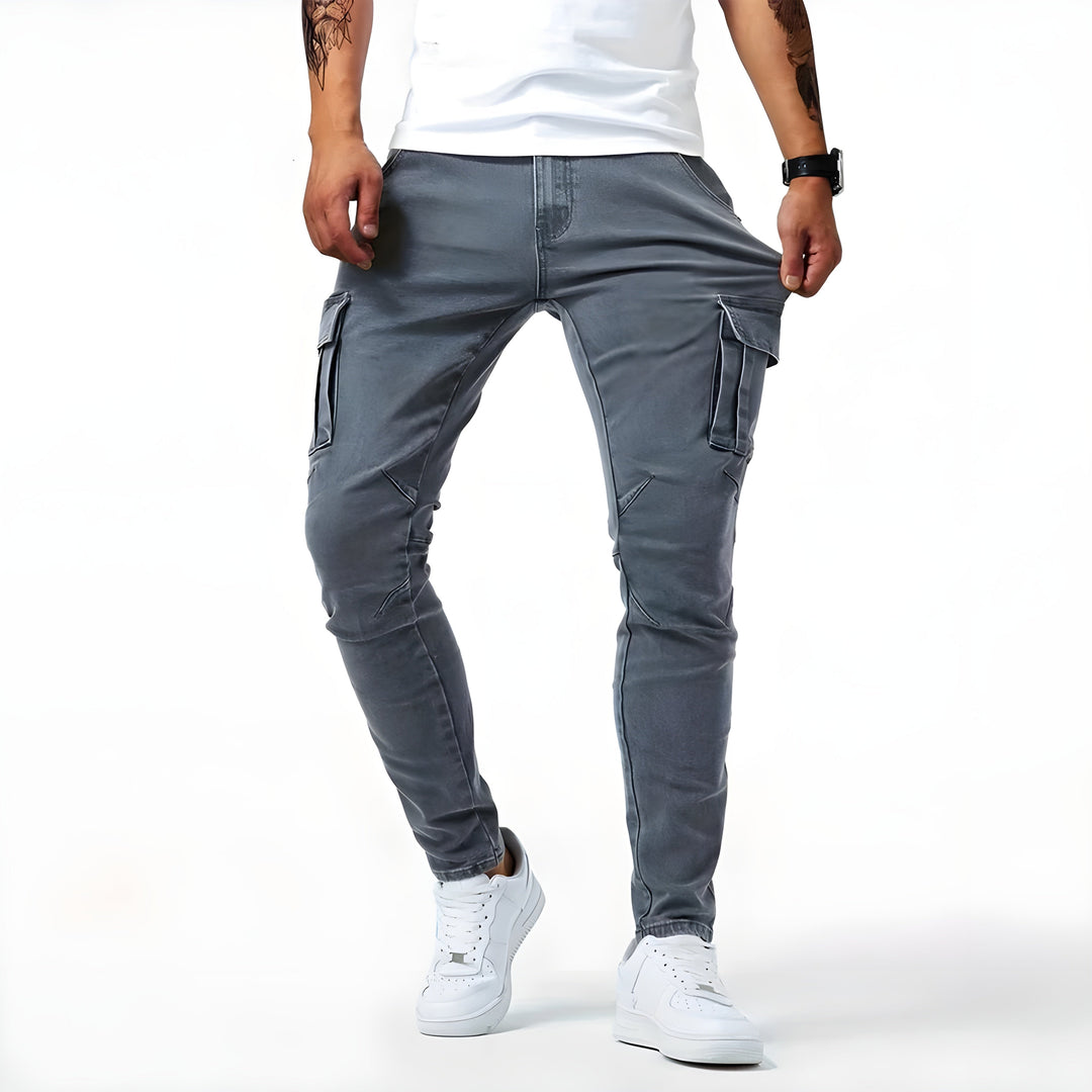 Men's Multi-Pocket Cargo Trousers
