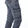 Men's Multi-Pocket Cargo Trousers