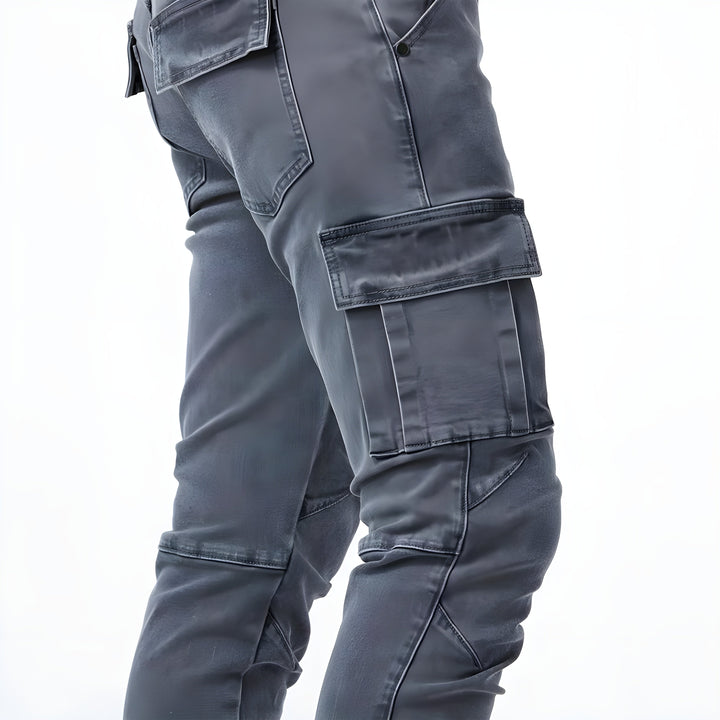 Men's Multi-Pocket Cargo Trousers