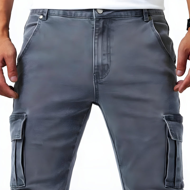Men's Multi-Pocket Cargo Trousers