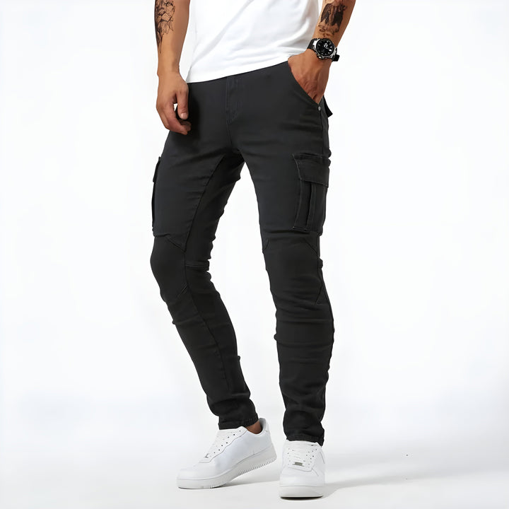Men's Multi-Pocket Cargo Trousers