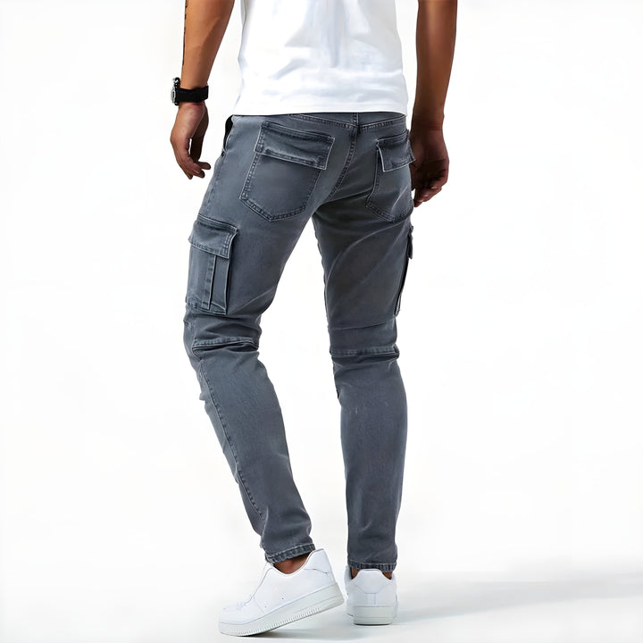 Men's Multi-Pocket Cargo Trousers