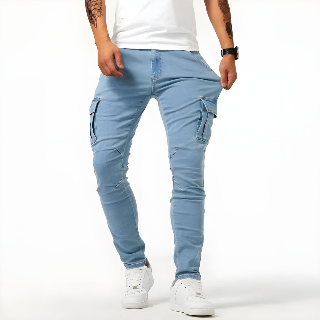 Men's Multi-Pocket Cargo Trousers