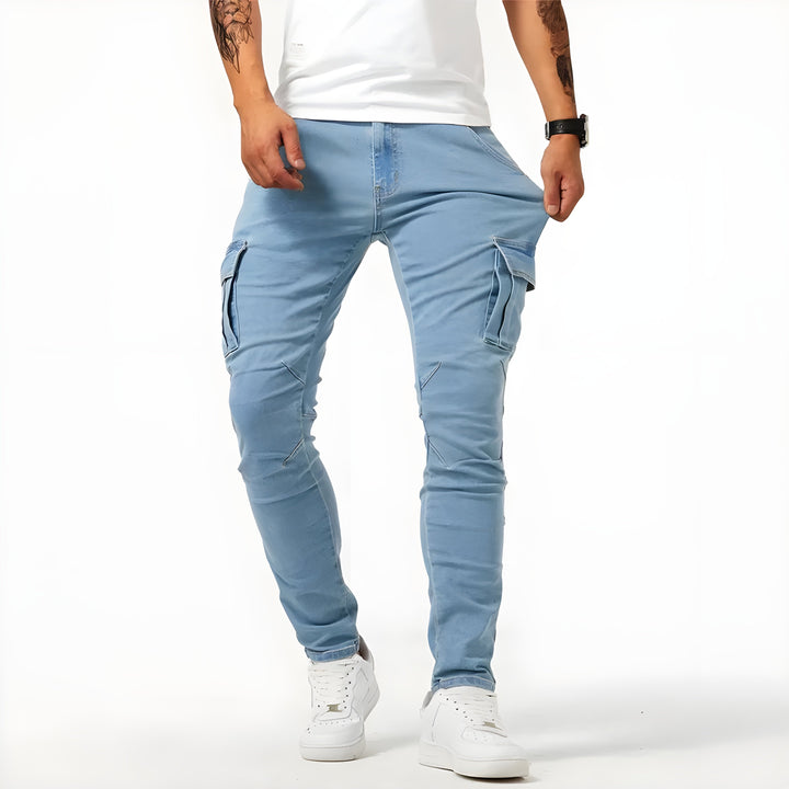 Men's Multi-Pocket Cargo Trousers
