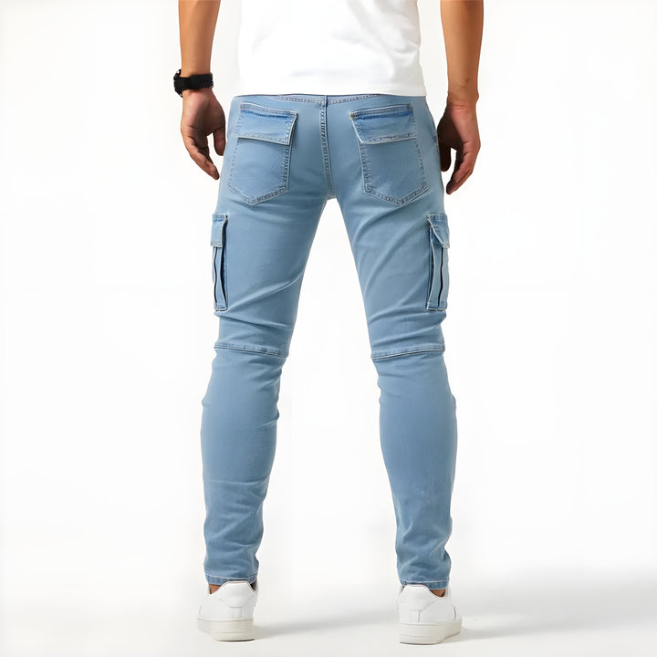 Men's Multi-Pocket Cargo Trousers