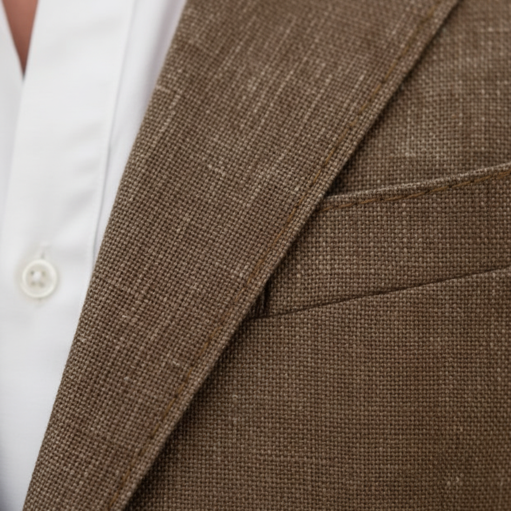 Men's Notch Lapel Two-Piece Suit