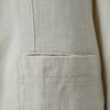 Men's Notch Lapel Two-Piece Suit with Drawstring Trousers