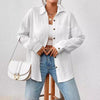 Women's Oversized Button-Up Shirt