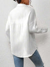 Women's Oversized Button-Up Shirt