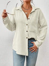 Women's Oversized Button-Up Shirt