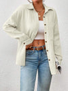 Women's Oversized Button-Up Shirt