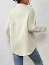 Women's Oversized Button-Up Shirt