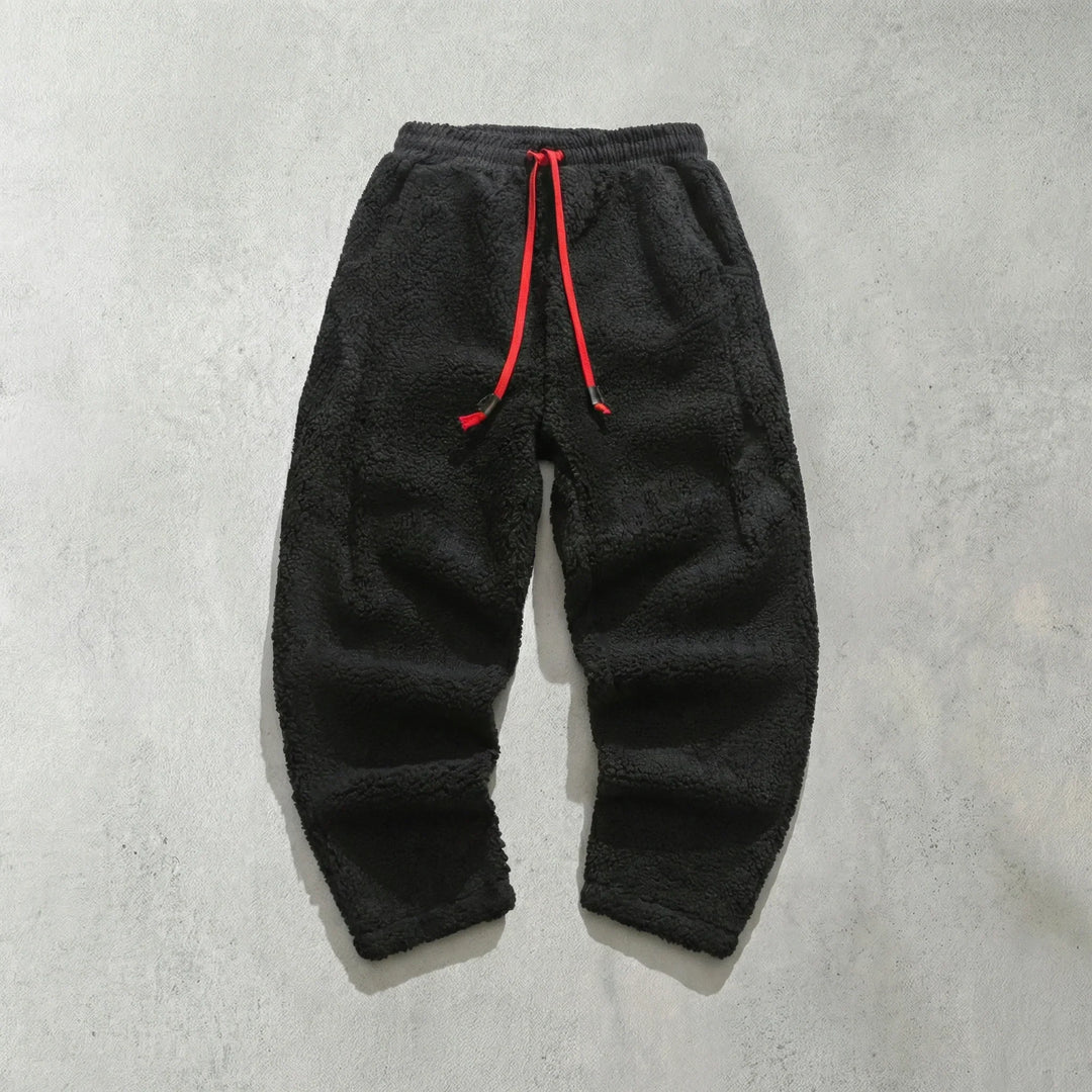 Men's Oversized Fleece Harem Fit Joggers
