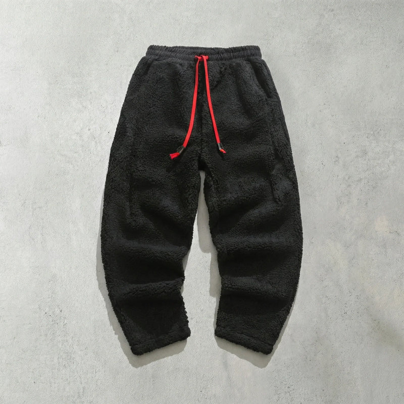 Men's Oversized Fleece Harem Fit Joggers