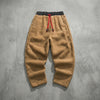 Men's Oversized Fleece Harem Fit Joggers