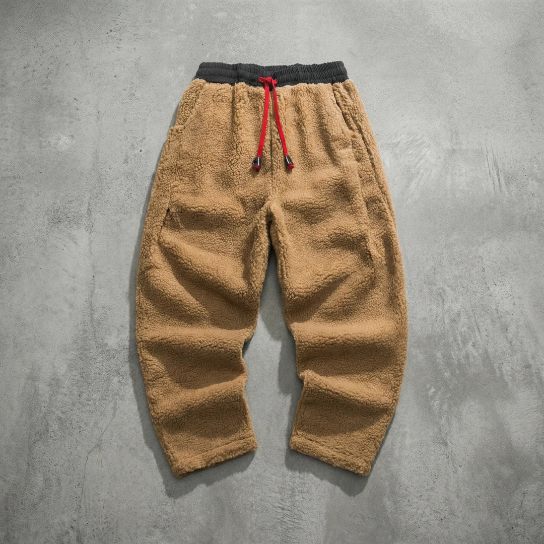 Men's Oversized Fleece Harem Fit Joggers