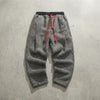 Men's Oversized Fleece Harem Fit Joggers