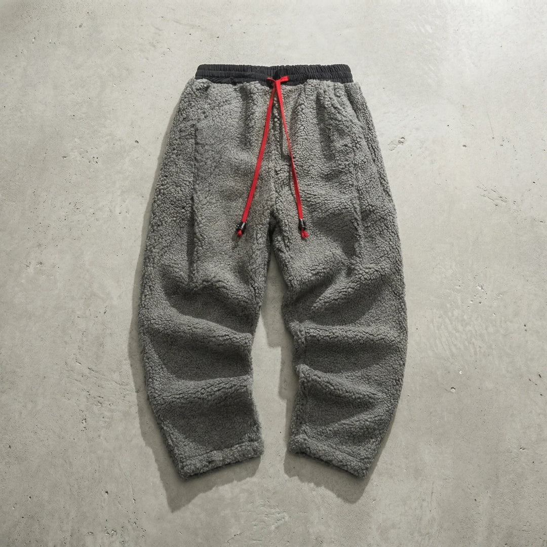 Men's Oversized Fleece Harem Fit Joggers
