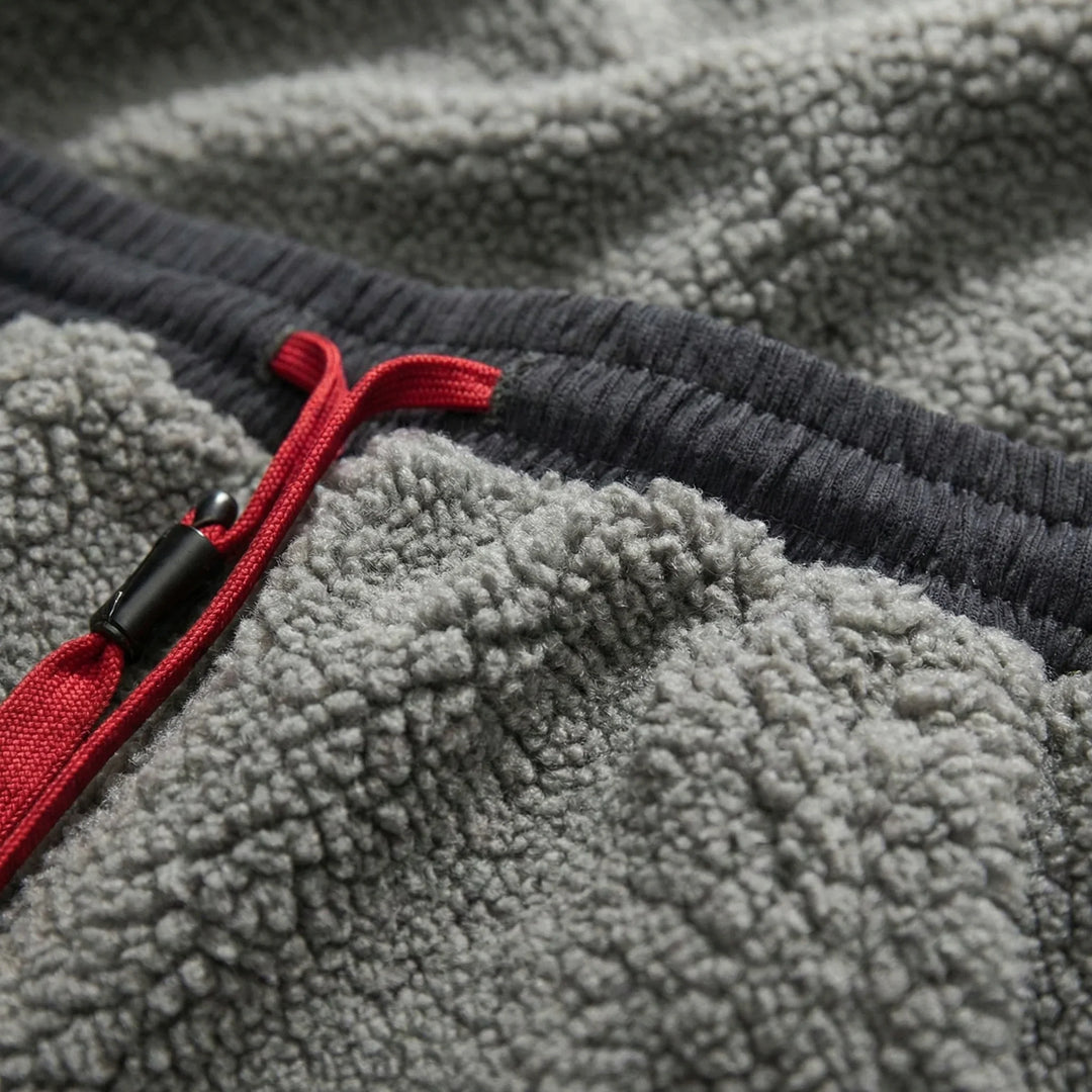 Men's Oversized Fleece Harem Fit Joggers