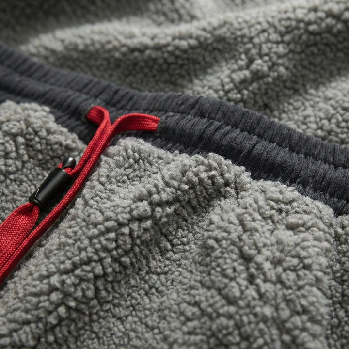 Men's Oversized Fleece Harem Fit Joggers