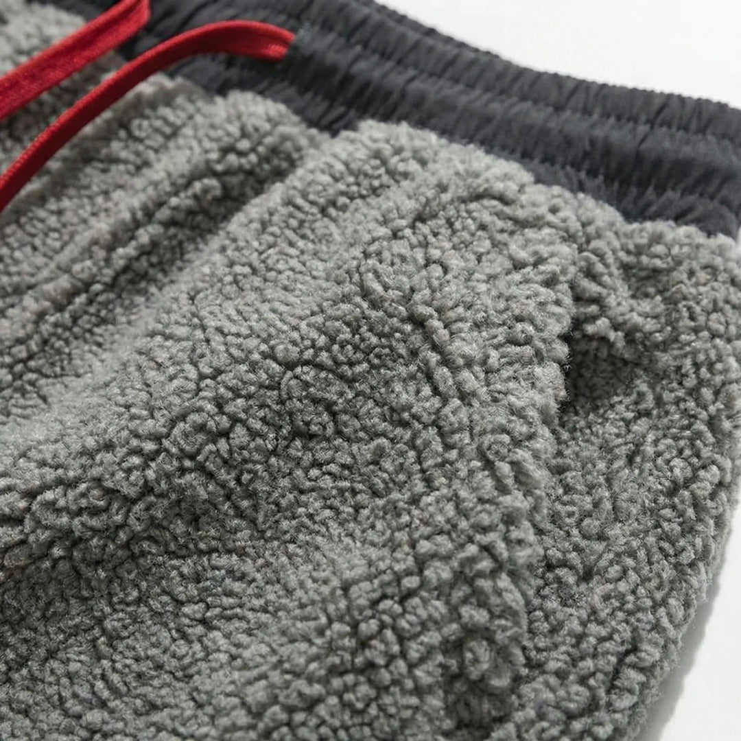 Men's Oversized Fleece Harem Fit Joggers