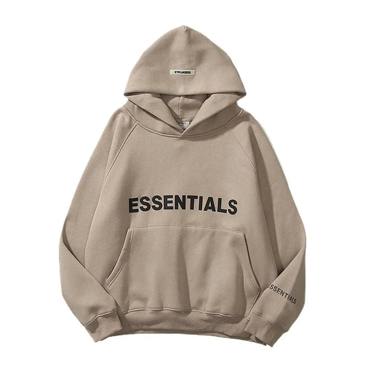 Men's Oversized Pullover Hoodie