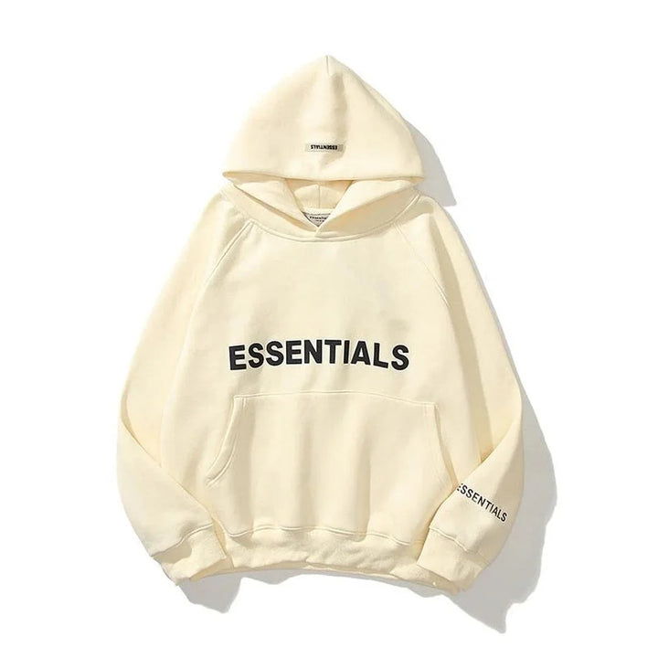 Men's Oversized Pullover Hoodie