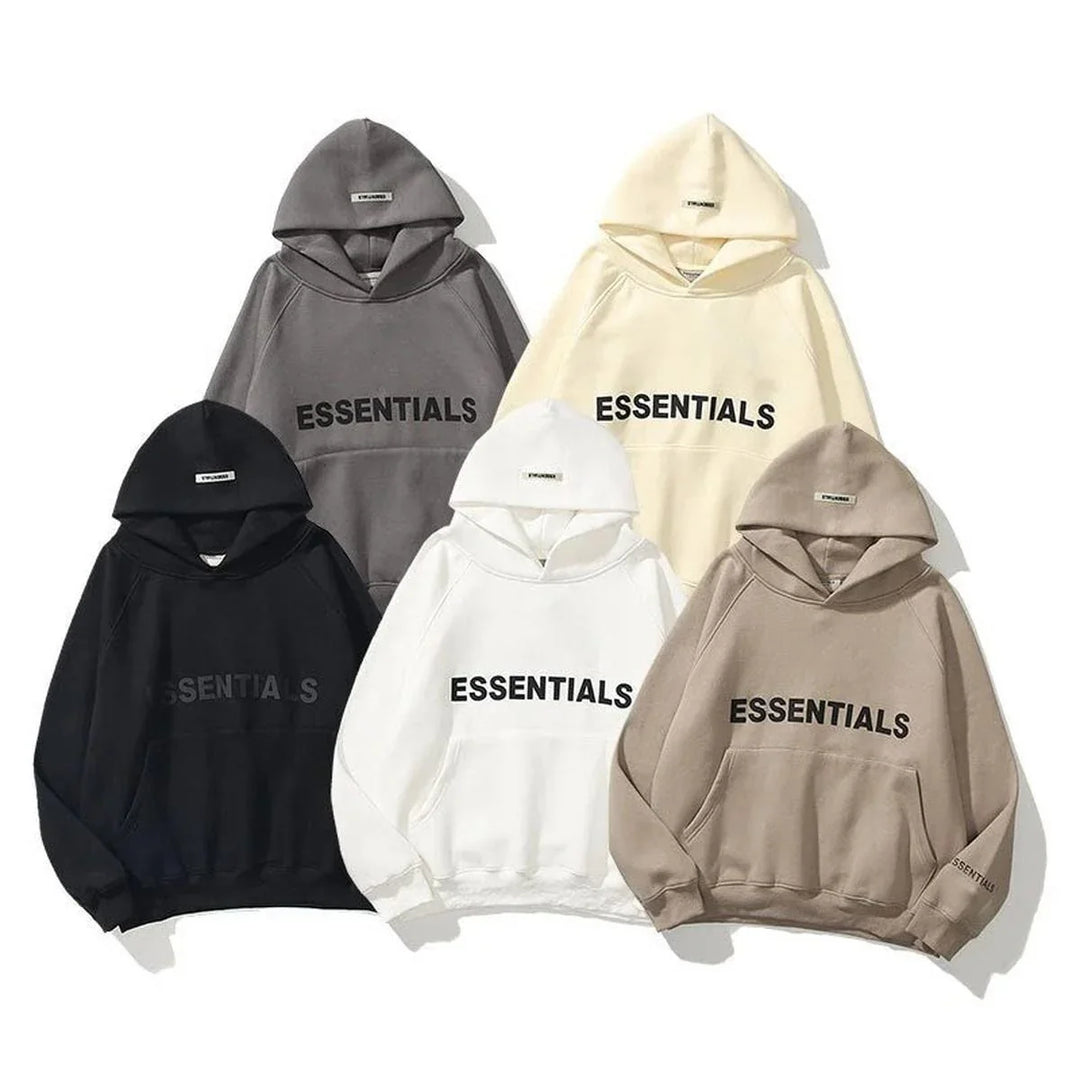 Men's Oversized Pullover Hoodie