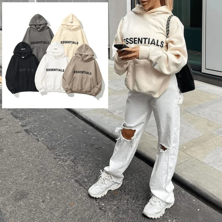 Men's Oversized Pullover Hoodie