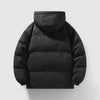 Men's Winter Puffer Jacket with Detachable Hood
