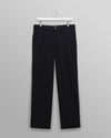 Men's Pinstripe Straight-Leg Trousers