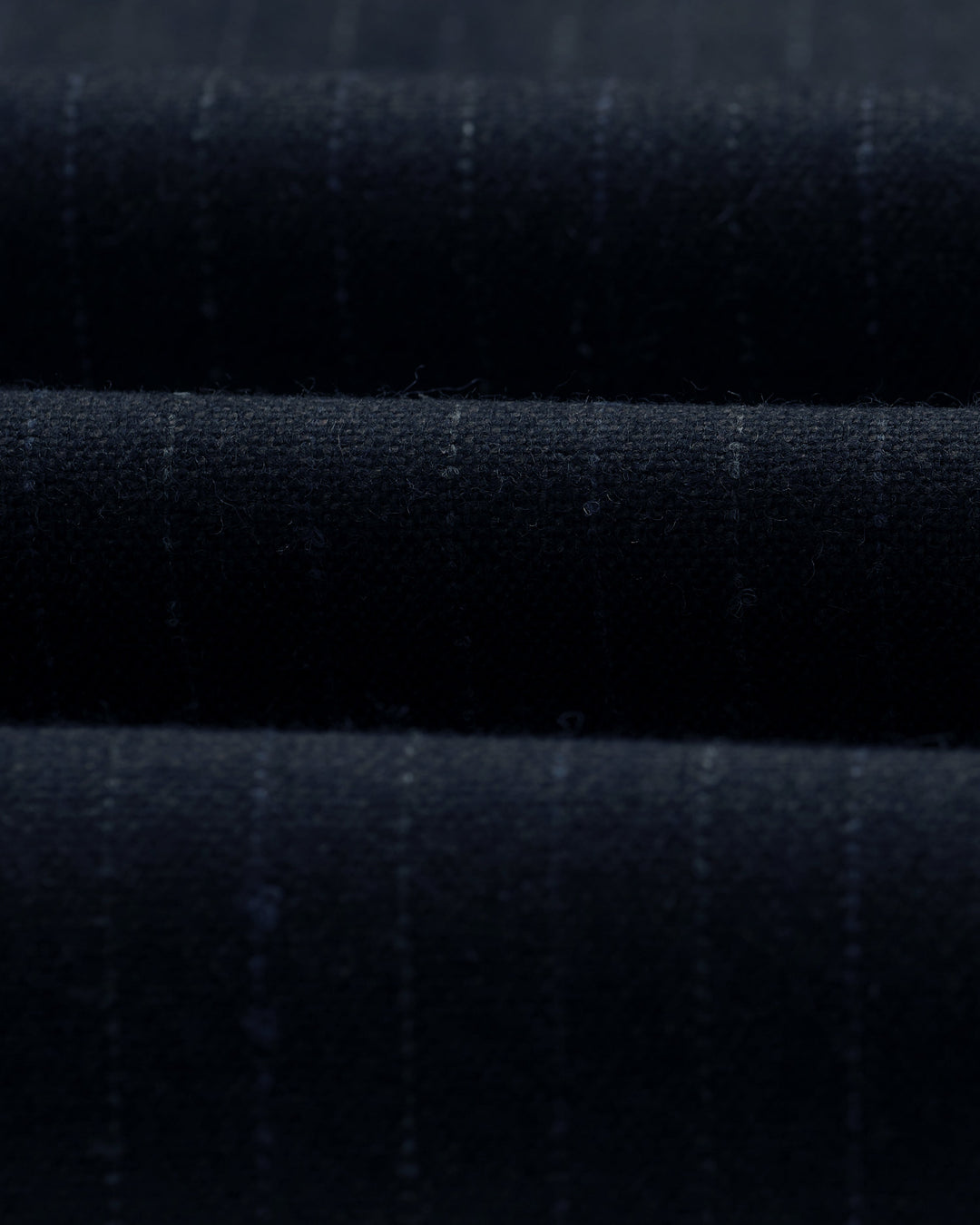 Men's Pinstripe Straight-Leg Trousers
