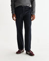 Men's Pinstripe Straight-Leg Trousers