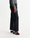 Men's Pinstripe Straight-Leg Trousers