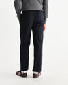 Men's Pinstripe Straight-Leg Trousers