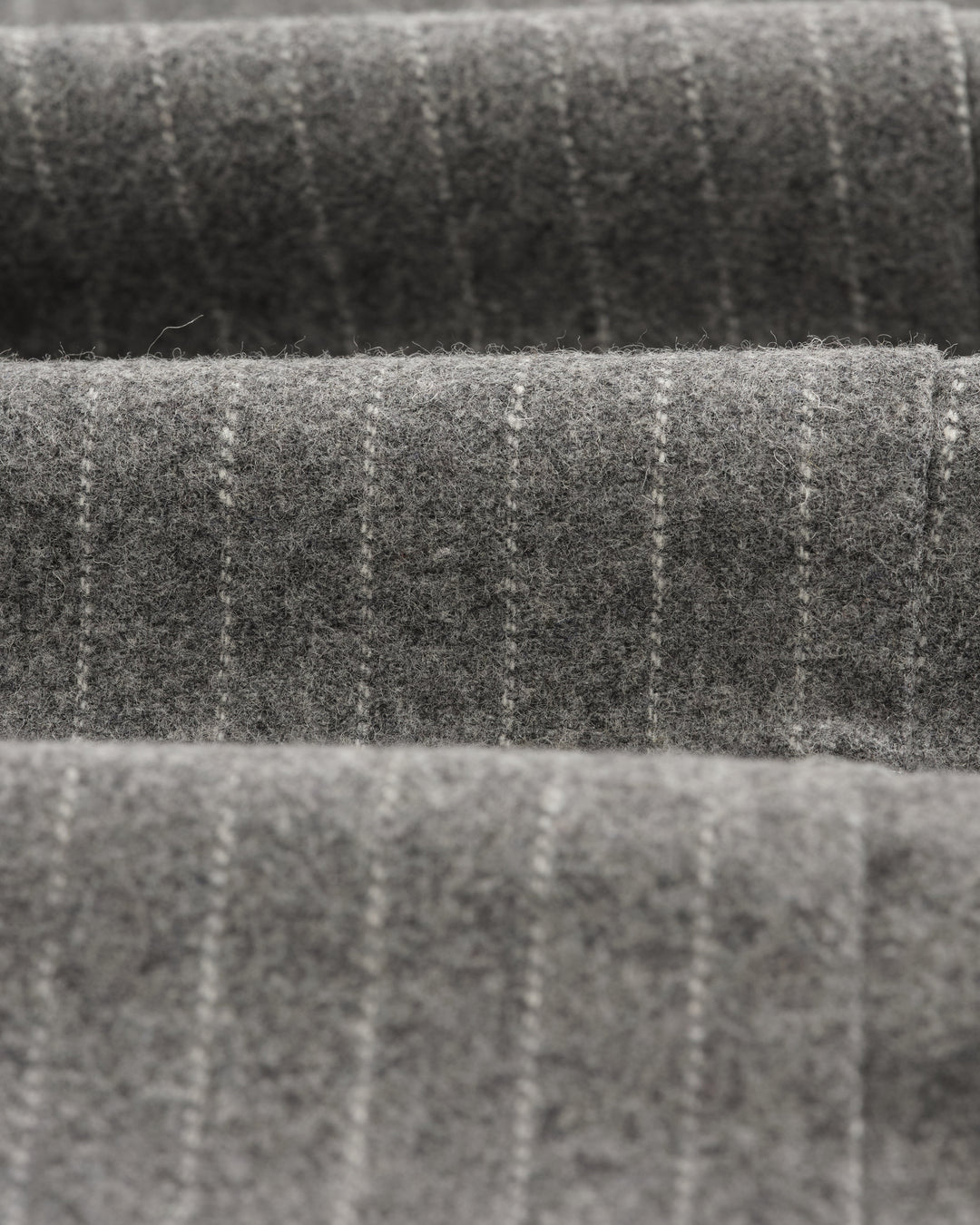 Men's Pinstripe Wide-Leg Trousers