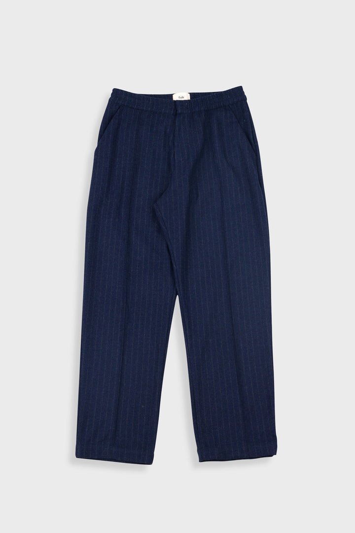 Men's Pintuck Striped Trousers