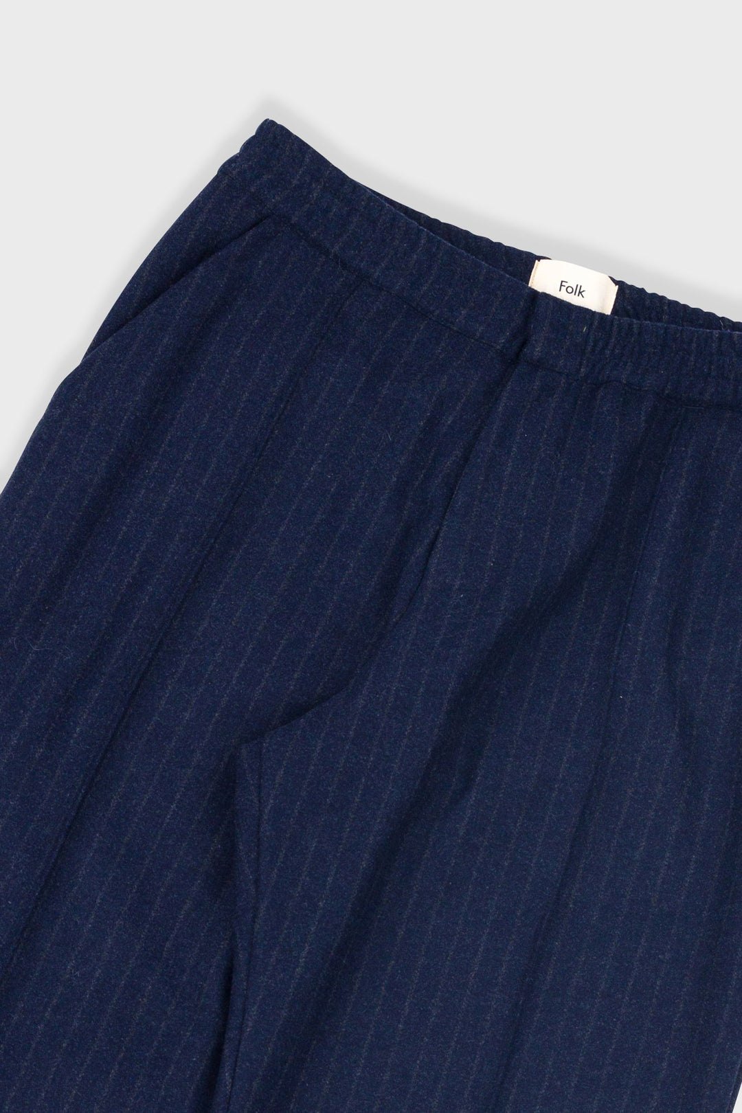Men's Pintuck Striped Trousers