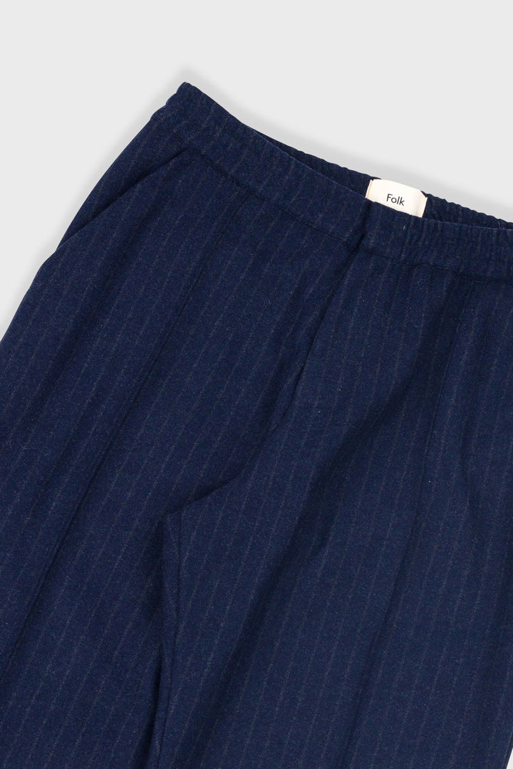 Men's Pintuck Striped Trousers