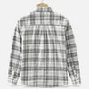 Men's Relaxed Fit Check Shirt with Chest Pocket