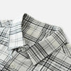 Men's Relaxed Fit Check Shirt with Chest Pocket