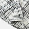 Men's Relaxed Fit Check Shirt with Chest Pocket