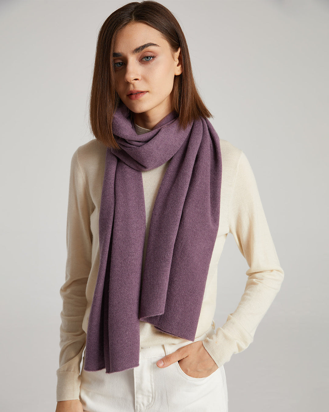 Women's Plant-Dyed Scarf