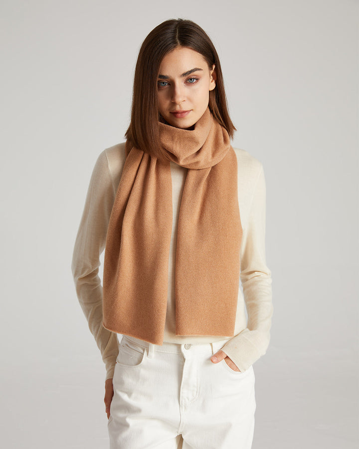 Women's Plant-Dyed Scarf