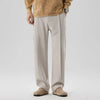 Men's Pleated Relaxed Fit Smart Trousers